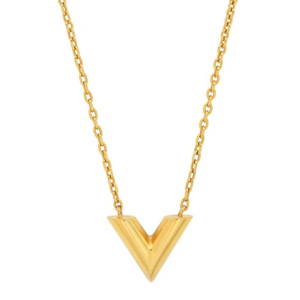 Louis Vuitton Essential V Necklace